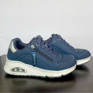 Skechers Kids' Street - Zip and Stride sneaker, boy and girl, Size 11.5.